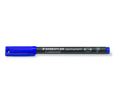 STAEDTLER Lumocolor permanent F 0.6mm blau, 318-3