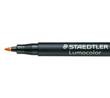 STAEDTLER Lumocolor permanent 0,6mm(F) orange, 318-4