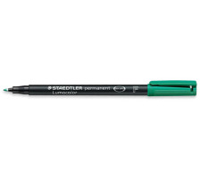 STAEDTLER Lumocolor permanent F vert, 318-5