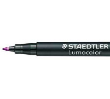 STAEDTLER Lumocolor permanent 0,6mm(F) violett, 318-6