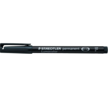 STAEDTLER Lumocolor permanent F schwarz, 318-9