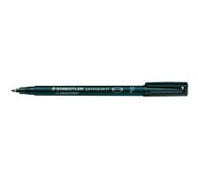 STAEDTLER Lumocolor permanent F schwarz, 318-9