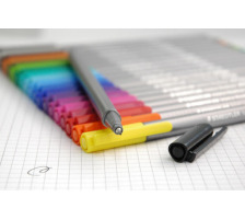 STAEDTLER Feinschr. triplus 334 0,3mm rot, 334-2