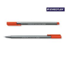 STAEDTLER Feinschr. triplus 334 0,3mm rot, 334-2