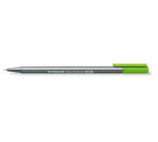 STAEDTLER Triplus Fineliner 0,3mm gelbgrn, 334-51