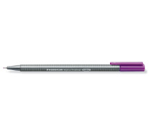 STAEDTLER Triplus Fineliner 0,3mm violett, 334-6