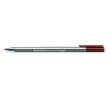 STAEDTLER Triplus Fineliner 0,3mm braun, 334-76