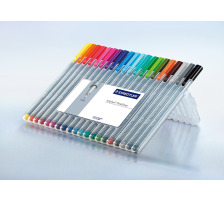 STAEDTLER Triplus Fineliner 0,3mm 20er Etui, 334SB20