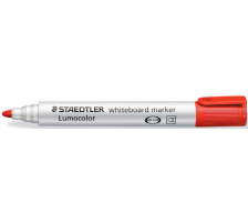 STAEDTLER Whiteboard Marker 2mm rot, 351-2