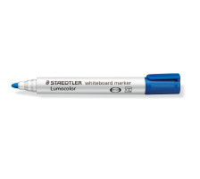 STAEDTLER Whiteboard Marker 2mm blau, 351-3