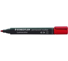 STAEDTLER Lumocolor 352/350 2mm rot, 352-2