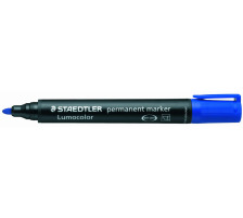 STAEDTLER Lumocolor 352/350 2mm blau, 352-3