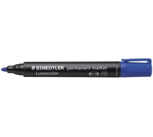 STAEDTLER Lumocolor 352/350 2mm blau, 352-3