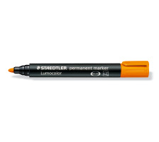 STAEDTLER Lumocolor permanent 2mm orange, 352-4