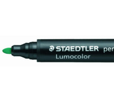 STAEDTLER Lumocolor 352/350 2mm grn, 352-5