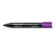 STAEDTLER Lumocolor permanent 2mm violett, 352-6