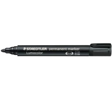 STAEDTLER Lumocolor 352/350 2mm schwarz, 352-9