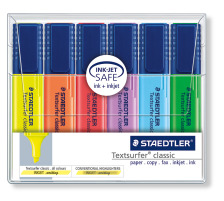 STAEDTLER Textsurfer Classic 6 Farben ass., 364WP6