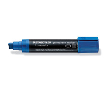 STAEDTLER Permanent Marker 2-12mm bleu, 388-3