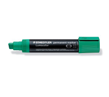 STAEDTLER Permanent Marker 2-12mm vert, 388-5