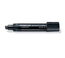 STAEDTLER Permanent Marker 2-12mm schwarz, 388-9