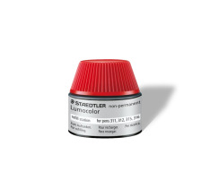 STAEDTLER Lumocolor non-perm. rot, 48715-2