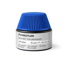 STAEDTLER Lumocolor non-perm. blau, 48715-3