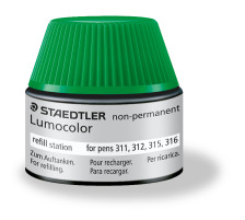 STAEDTLER Lumocolor non-perm. grn, 48715-5