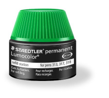 STAEDTLER Lumocolor permanent 15ml grn, 48717-5