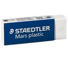 STAEDTLER Radierer Mars plast 65x23x13mm, 526 50