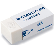 STAEDTLER Radierer Raso Plast 43x19x13mm, 526B30