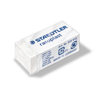 STAEDTLER Radierer Raso Plast 33x16x13mm, 526B40