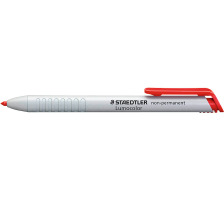 STAEDTLER Lumocolor non-perm. rouge, 768N-2