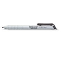 STAEDTLER Lumocolor non-perm. schwarz, 768N-9