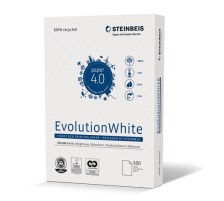 STEINBEIS Evolution White A4 80g, recycling 500 Blatt, 88048413