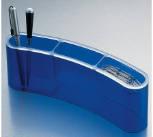 STYRO Butler styropen 271x66x98mm blau-transp., 301060322