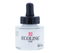 TALENS Deckfarbe Ecoline 30ml white, 11251001