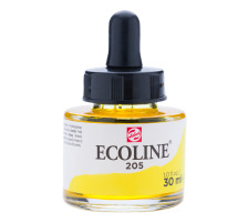 TALENS Deckfarbe Ecoline 30ml lemon yellow, 11252051