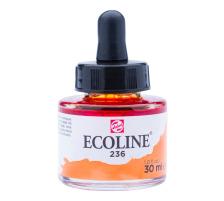 TALENS Deckfarbe Ecoline 30ml light orange, 11252361