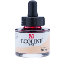 TALENS Deckfarbe Ecoline 30ml apricot, 11252581