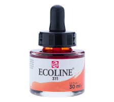 TALENS Deckfarbe Ecoline 30ml vermilion zinnober, 11253111