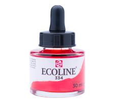 TALENS Deckfarbe Ecoline 30ml scarlet, 11253341