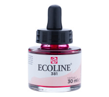 TALENS Deckfarbe Ecoline 30ml pastel red, 11253811