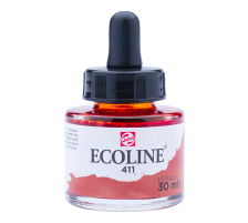 TALENS Deckfarbe Ecoline 30ml burnt sienna, 11254111