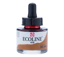 TALENS Deckfarbe Ecoline 30ml sepia, 11254161