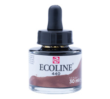 TALENS Deckfarbe Ecoline 30ml sepia deep, 11254401