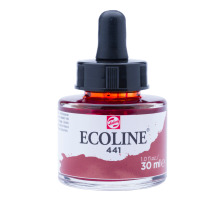 TALENS Deckfarbe Ecoline 30ml mahogany, 11254411