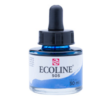 TALENS Deckfarbe Ecoline 30ml ultram.lt, 11255051