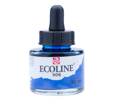 TALENS Deckfarbe Ecoline 30ml ultram.dp, 11255061