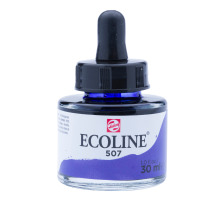 TALENS Deckfarbe Ecoline 30ml ultram.violet, 11255071